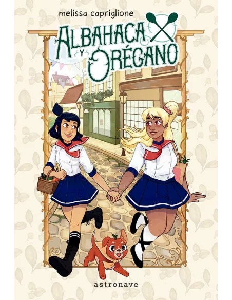 es::Albahaca y oregano