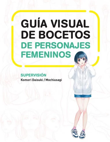 es::Guía visual de bocetos de personajes femeninos