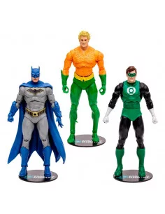 es::DC Direct Figuras McFarlane Toys Digital Wave 1 Batman, Aquaman, Green Lantern