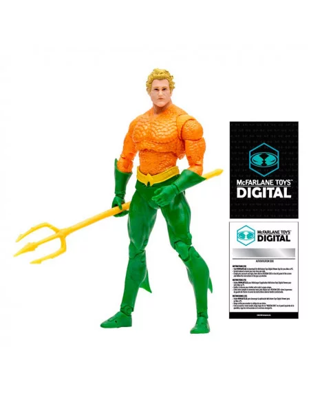 es::DC Direct Figuras McFarlane Toys Digital Wave 1 Batman, Aquaman, Green Lantern