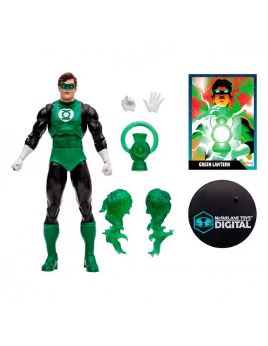 es::DC Direct Figuras McFarlane Toys Digital Wave 1 Batman, Aquaman, Green Lantern