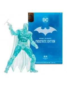 es::Figura Batman DC Rebirth Frostbite Edition (Gold Label) McFarlane Toys