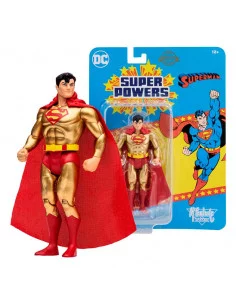 es::Figura Superman (Gold Edition) Super Powers McFarlane Toys