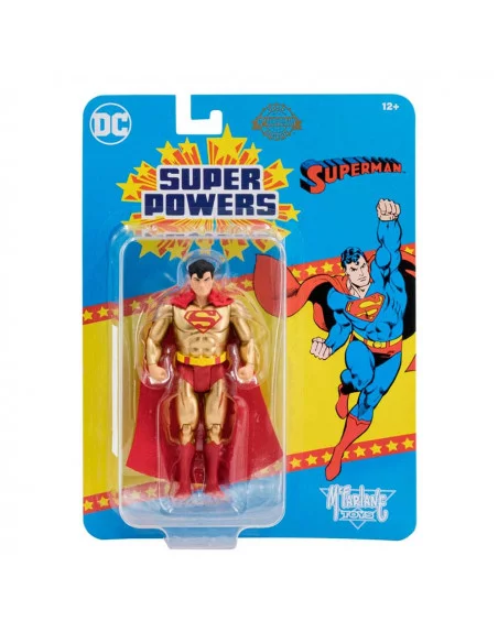 es::Figura Superman (Gold Edition) Super Powers McFarlane Toys