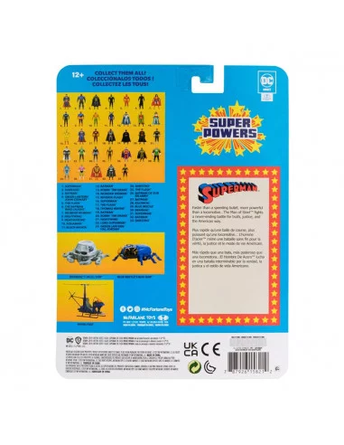 es::Figura Superman (Gold Edition) Super Powers McFarlane Toys