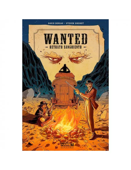 es::Wanted. Retrato sangriento