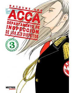 es::ACCA Departamento de Inspección de los 13 Distritos Vol. 03