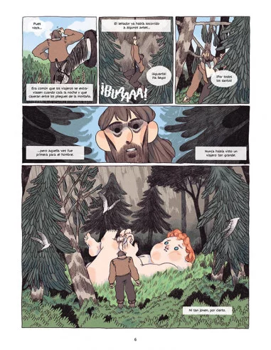 es::Gianta. Historia de aquella que recorrió el mundo en busca de libertad