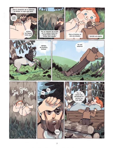 es::Gianta. Historia de aquella que recorrió el mundo en busca de libertad