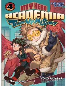 es::My Hero Academia Team Up Mission 04