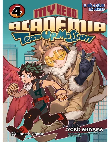 es::My Hero Academia Team Up Mission 04