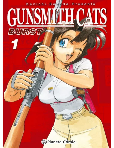 es::Gunsmith Cats Burst 01 (de 05)