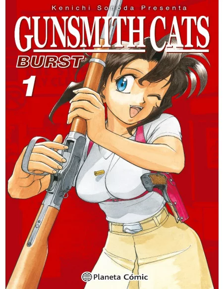 es::Gunsmith Cats Burst 01 (de 05)