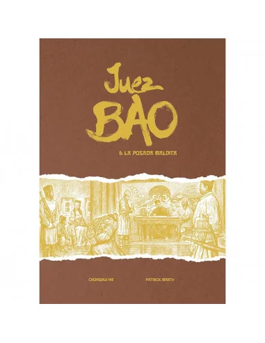 Juez Bao y la posada maldita