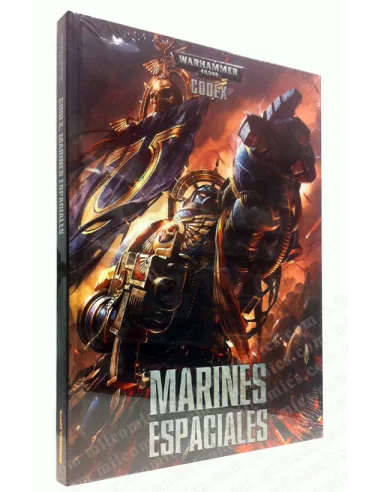 es::Codex Marines Espaciales 6ª edición - Warhammer 40,000