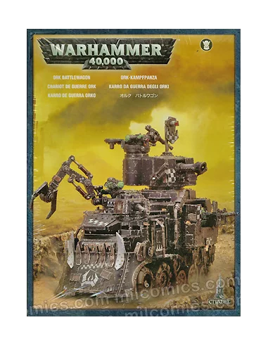 es::Karro de guerra Orko - Warhammer 40,000