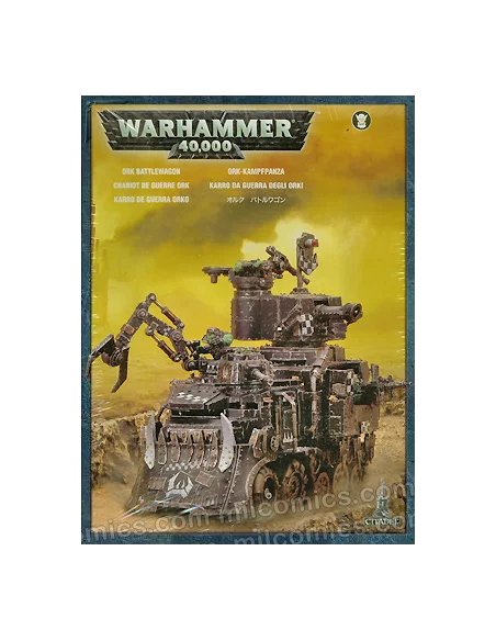 es::Karro de guerra Orko - Warhammer 40,000