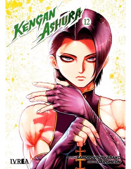 es::Kengan Ashura 12