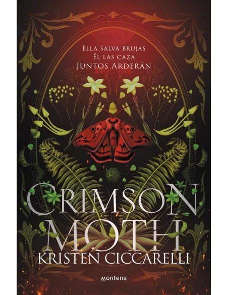es::Crimson Moth Libro 1