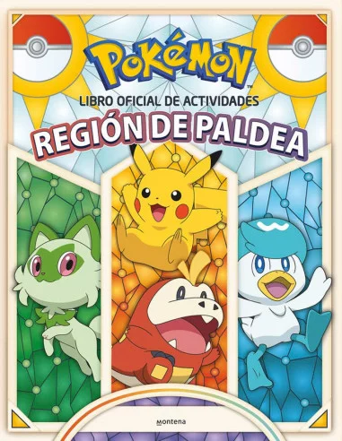 es::Pokémon: Libro oficial de actividades Región de Paldea