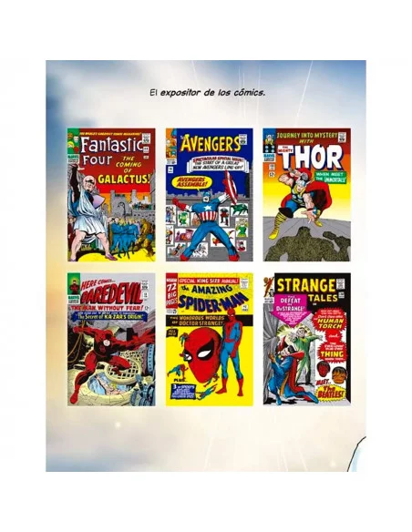es::Marvel Arts. El Viaje del Superhéroe