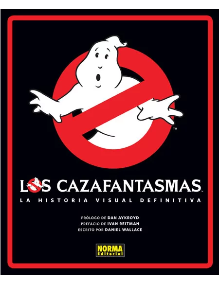 es::Los Cazafantasmas: La historia visual definitiva