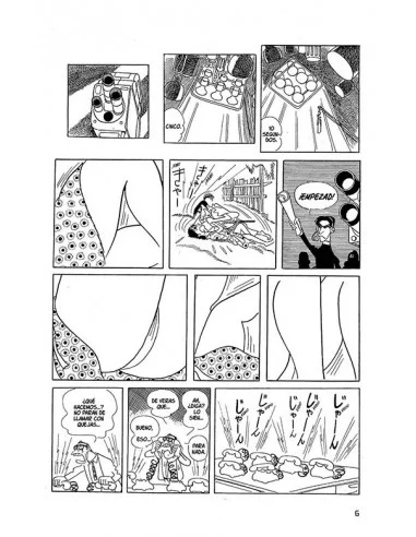 es::Jiletta o el caos frenético