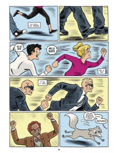 es::Claudio y Lucía 1. Contra la Agencia F.A.K.E. 2