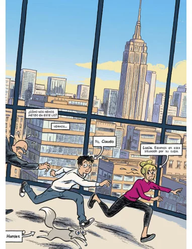 es::Claudio y Lucía 1. Contra la Agencia F.A.K.E.