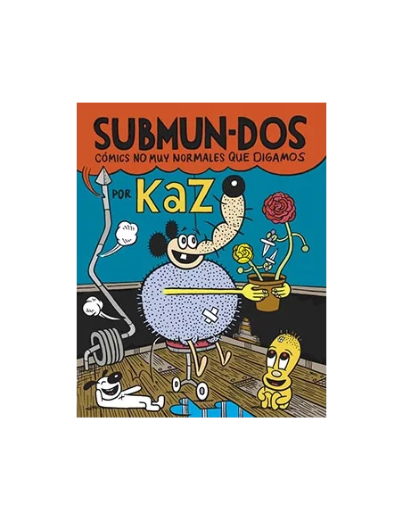 es::Submun-dos. Cómics no muy normales que digamos