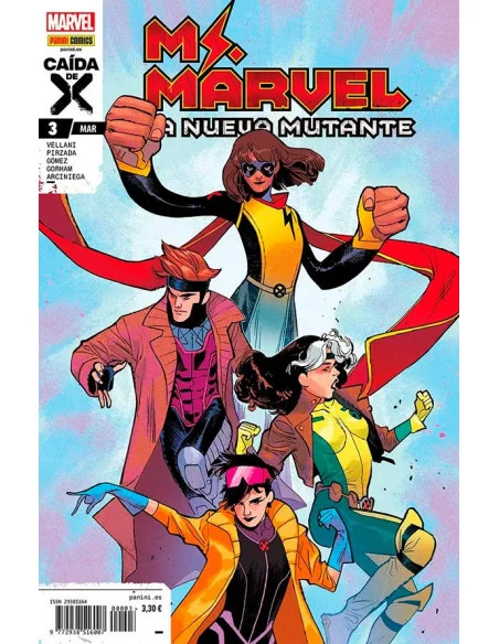 es::Ms. Marvel: La Nueva Mutante 03