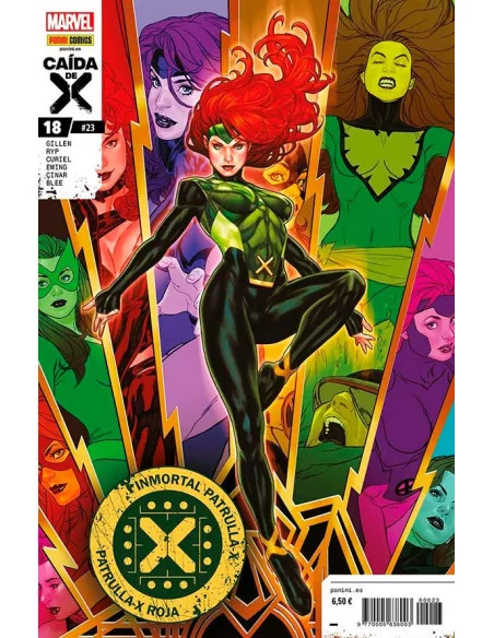 es::Inmortal Patrulla-X 18