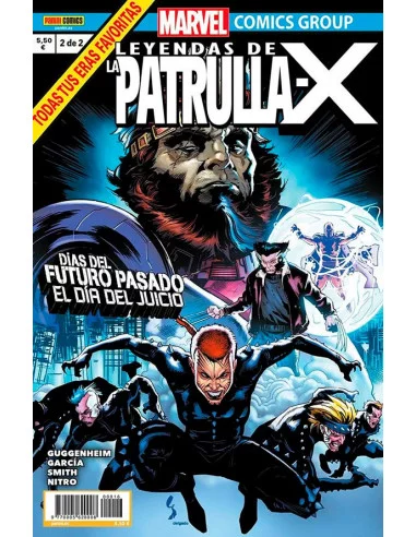 es::Leyendas de la Patrulla-X: Días del futuro pasado - El Día del Juicio 2 (de 2)