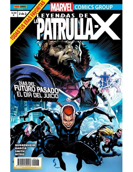 es::Leyendas de la Patrulla-X: Días del futuro pasado - El Día del Juicio 2 (de 2)