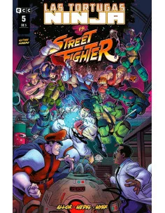 es::Las Tortugas Ninja vs. Street Fighter 05 (de 5)