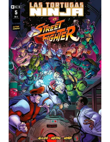 es::Las Tortugas Ninja vs. Street Fighter 05 (de 5)