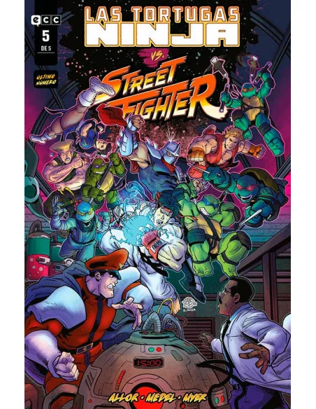 es::Las Tortugas Ninja vs. Street Fighter 05 (de 5)