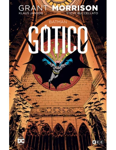 es::Batman: Gótico (Grandes Novelas Gráficas de Batman)