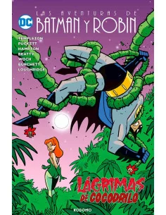es::Las aventuras de Batman y Robin: Lágrimas de cocodrilo 