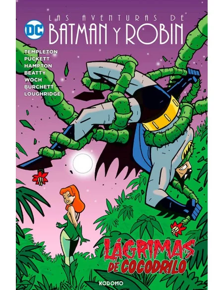 es::Las aventuras de Batman y Robin: Lágrimas de cocodrilo 