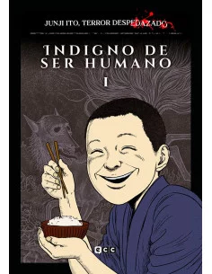 es::Junji Ito, Terror despedazado 17 (de 28) - Indigno de ser humano 01