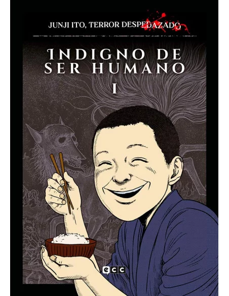 es::Junji Ito, Terror despedazado 17 (de 28) - Indigno de ser humano 01