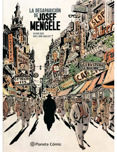 es::La desaparición de Josef Mengele (novela gráfica)
