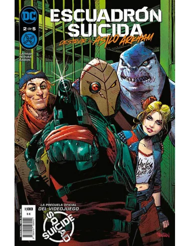 es::Escuadrón Suicida: Destruir el Asilo Arkham 02 (de 05)