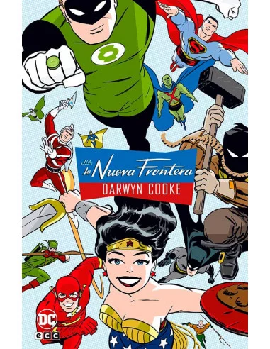 es::JLA: La nueva frontera (Grandes Novelas Gráficas de DC)