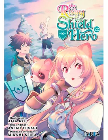 es::The Rising of the Shield Hero 22