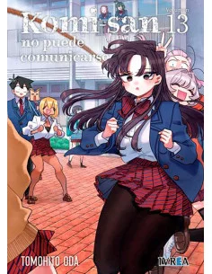 es::Komi-San no puede comunicarse 13