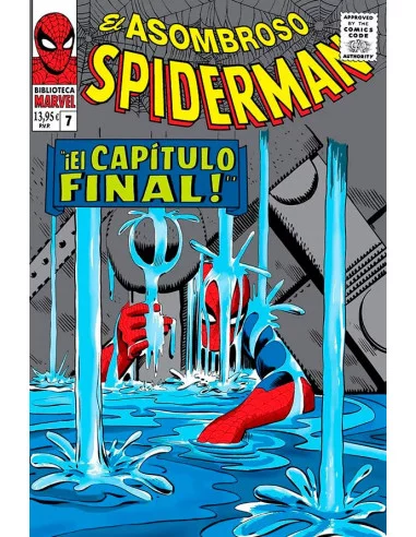 es::Biblioteca Marvel. El Asombroso Spiderman 7. 1965-66