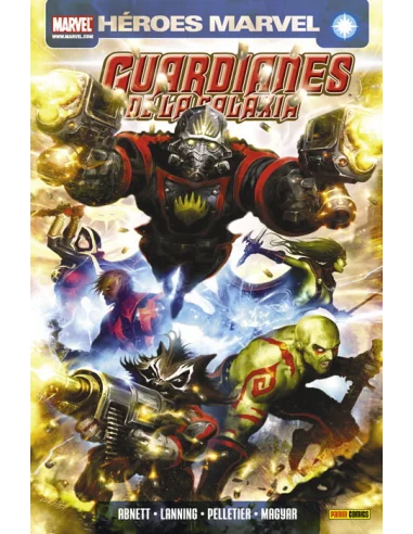 es::Guardianes de la Galaxia 01 (de 4): Legado (Cómic Héroes Marvel)