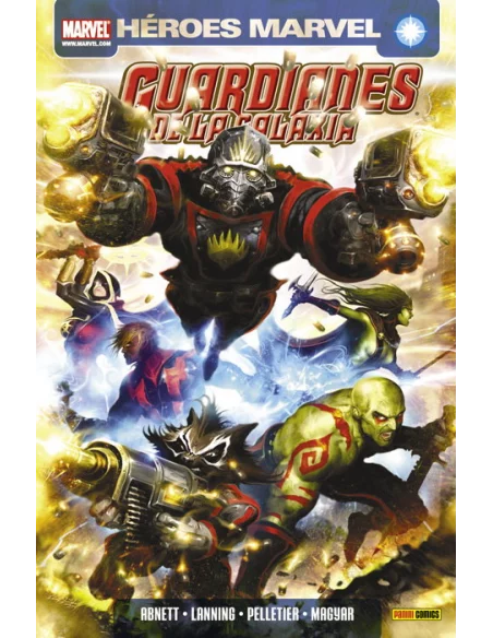 es::Guardianes de la Galaxia 01 (de 4): Legado (Cómic Héroes Marvel)